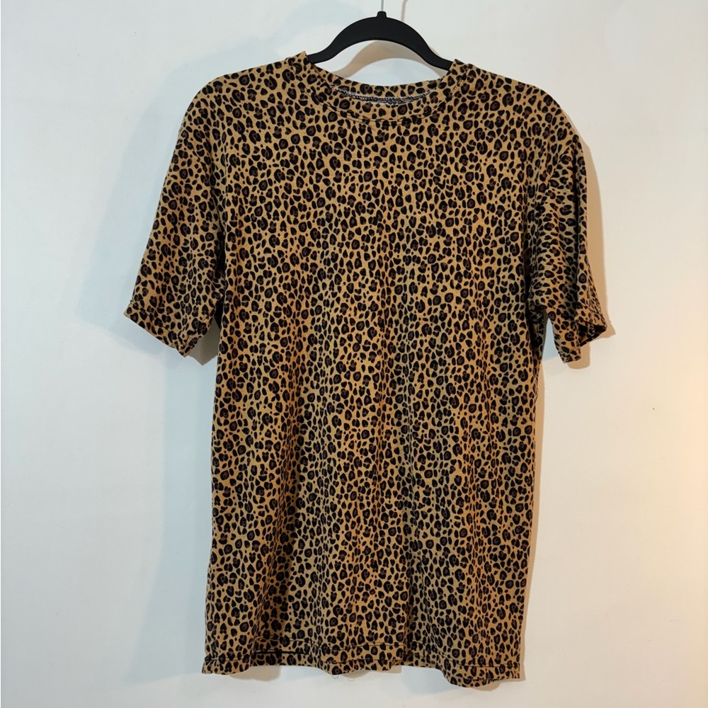 Animal print T-shirt